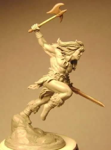 TheNerdshire's tweet photo. Some more art (sculptures) from the hubby #JeffGrace These are some older ones, but my FAVORITES! #miniatures #nerdwife #dnd #ART #Nerdshire #needtoleaveOhio https://t.co/lBgSzX2Bsx