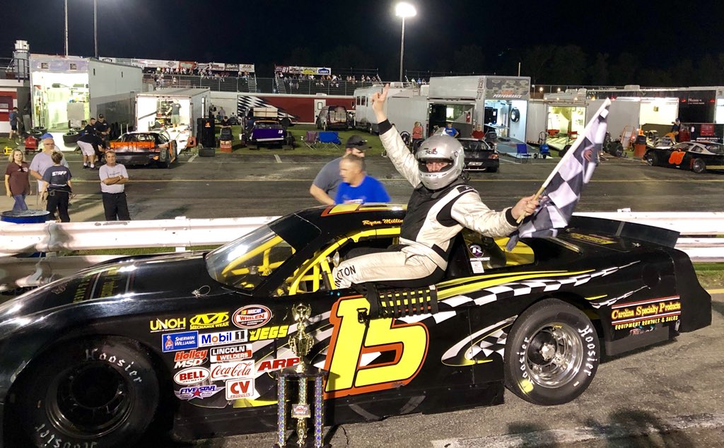Racing America On Twitter AceSpeedway Ryan M Racing17 Scores His 