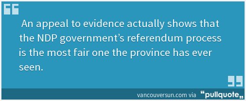 Lotuslander1000's tweet image. Ya Must Be Joking!! - Dennis Pilon: "B.C.’s eminently fair referendum process" pllqt.it/h1yLLp #NoBCProRep