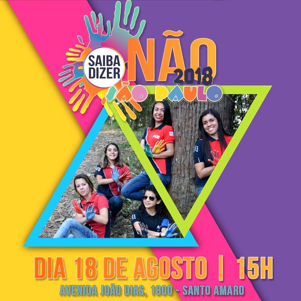 Simome_sz's tweet photo. Saber dizer não, não se trata de viver uma vida reclusa das alegrias da vida e sim de viver a alegria da presença de Deus em nossa vida!
#SaibaDizerNaoSP
#SDNLeste https://t.co/Ms8jVmppri