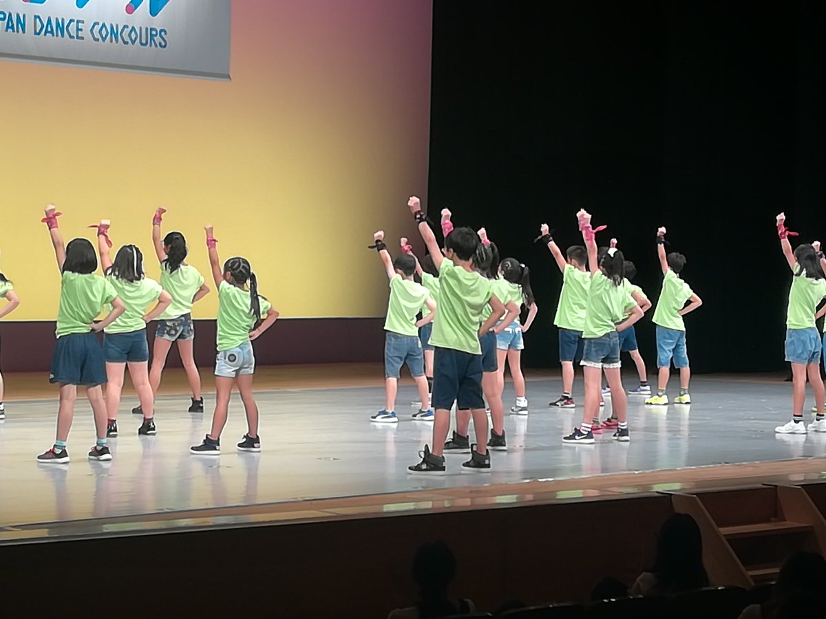 全日本小中学生ダンスコンクール บนทว ตเตอร ダンスコン 東日本大会 最後の決めポーズもバッチリです