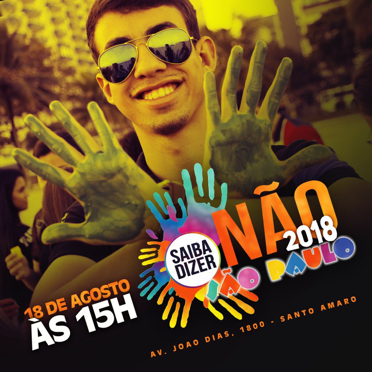 mggrespo's tweet photo. Cansou de se sentir sozinho? Quer aprender a dizer não para essa solidão? Cola Com a Gente.
#SaibaDizerNaoSP
#SDNVilaMariana https://t.co/CPXvmPl3G2
