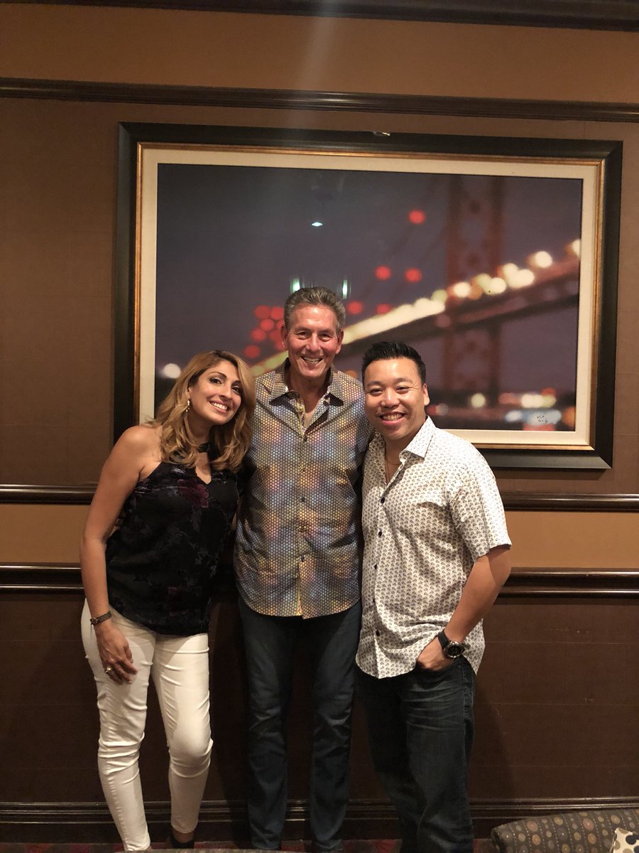 Dinner w/ an amazing Friend and Leader!