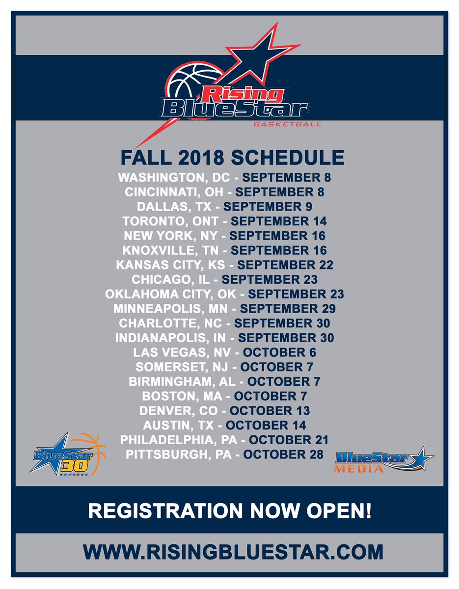 Our fall camp circuit kicks off in 3 weeks, and we are excited about the journey! Join us in a city near you!