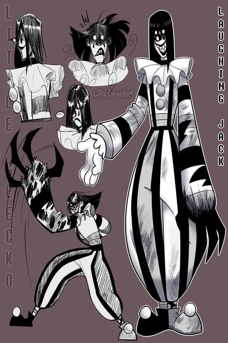 Laughing Jack! #Creepypasta