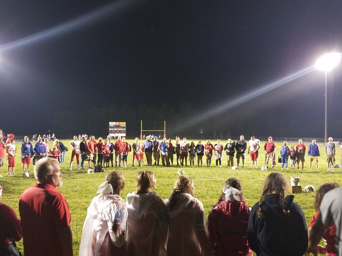 Celebrating Victory!