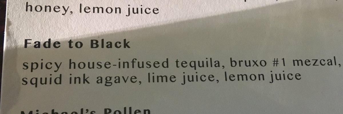 Squid ink cocktails! #nonemoregoth