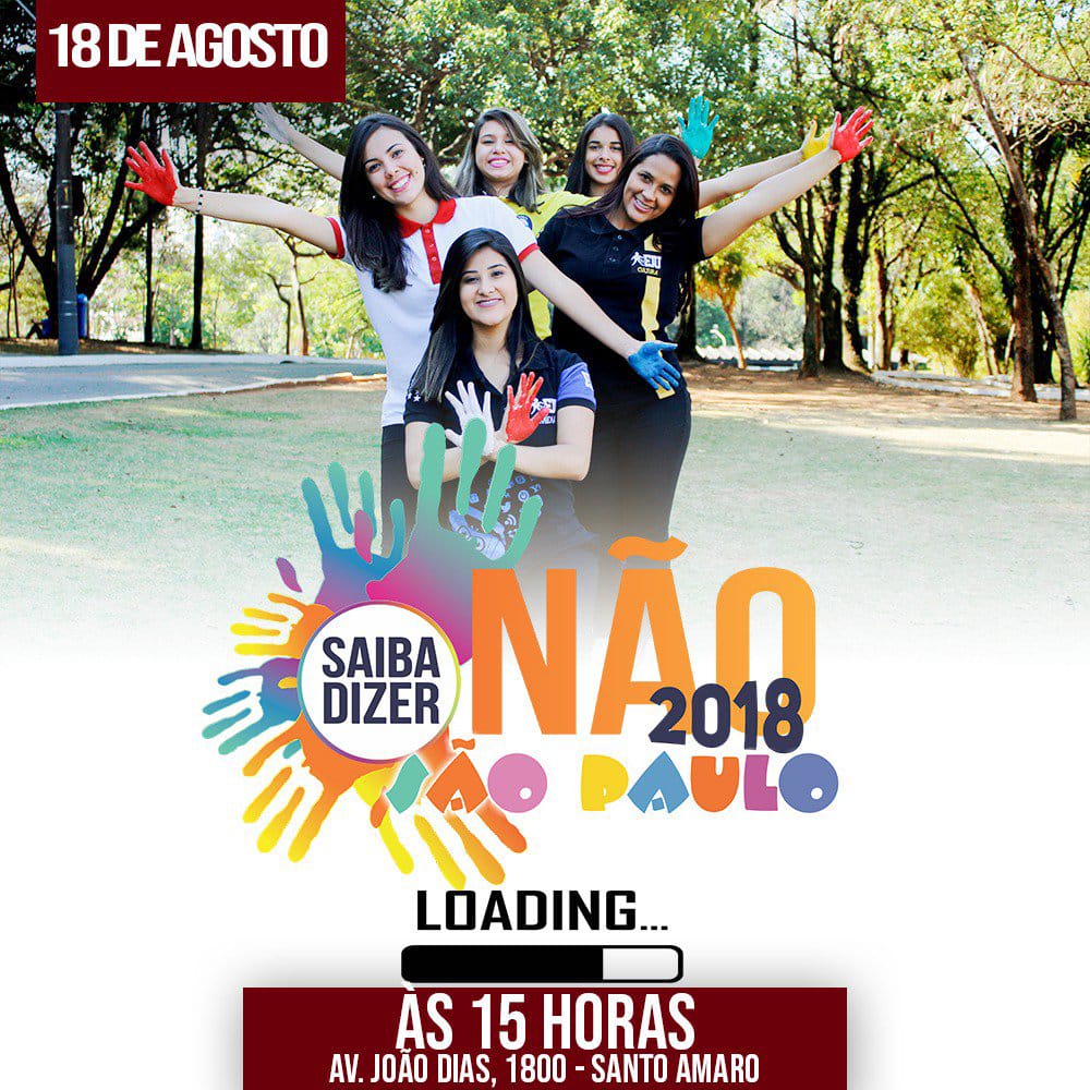 Ediellensantos's tweet photo. *Pessoal não esqueçam de colocar isso por favor*
#SaibaDizerNaoSP
#SDNCapaoRedondo
#SDNSul https://t.co/ziq4dZaXU5