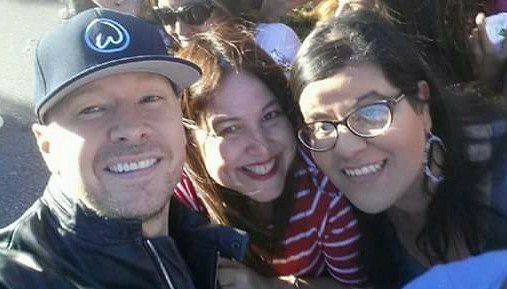 Dimples6060's tweet photo. @DonnieWahlberg Don't know if you'll see this but i didn't want the night go by without wishing you a Happy Birthday! For bringing people together. For the music, the #Love &amp; the #WordsofWisdom. May the memorable times continue! #Twug on your birthday 🎂 https://t.co/gJRidJPGxU