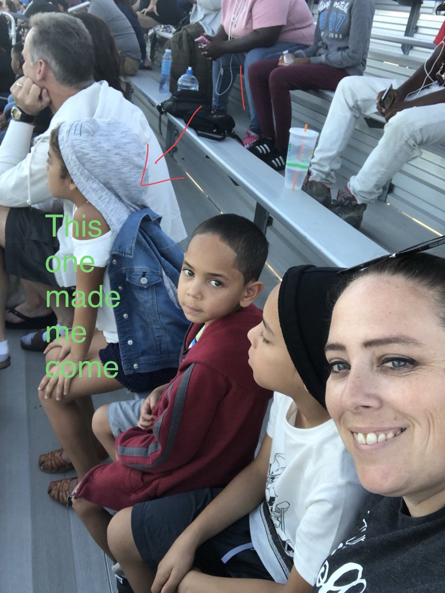 MsMacKenzie81's tweet photo. My daughter cried because I told her no after asking to go the game #Ishowedherwhoisboss #rhsmustangs #rodsquad https://t.co/DSymFOdY0n