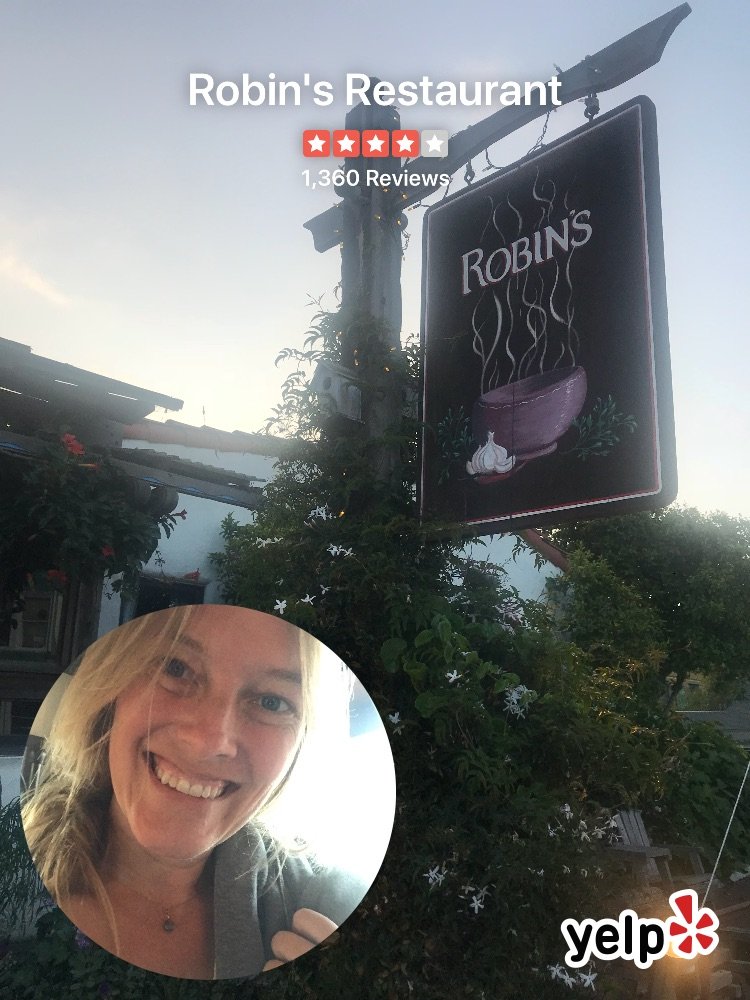MsSidonie's tweet photo. Celebratory dinner! 🎉🍾💝 (@ Robin's Restaurant) #Yelp #Yelfie https://t.co/PXyVnLgWpf https://t.co/9YufszzXvq
