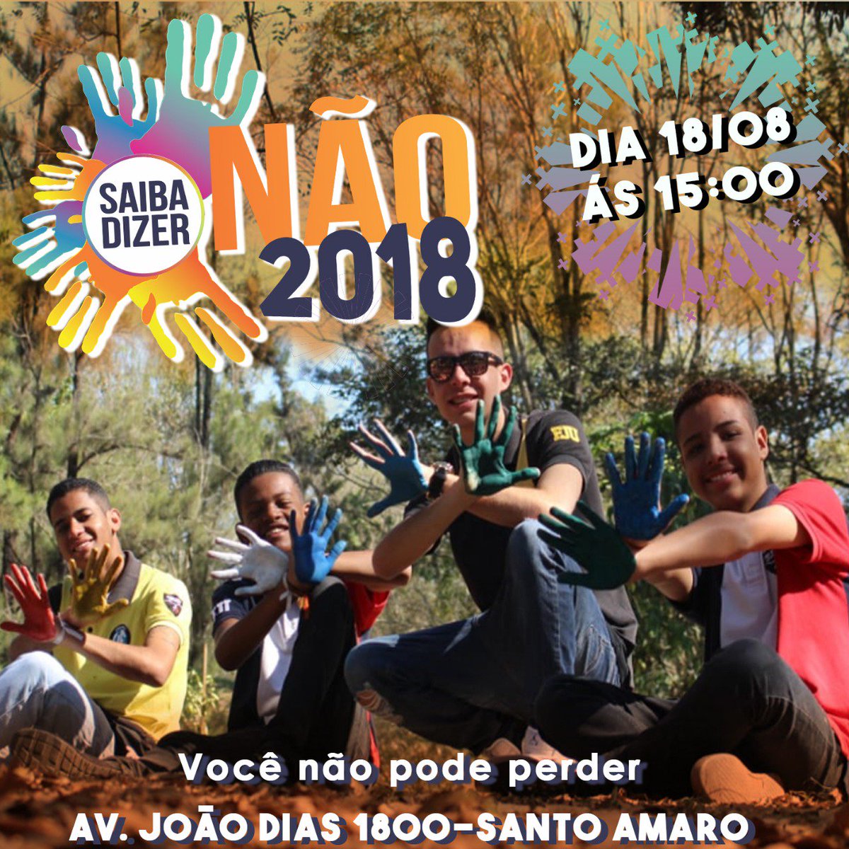 200_maiara's tweet photo. #SaibaDizerNãoSP
#SDNLeste https://t.co/Il0NVPKRY7
