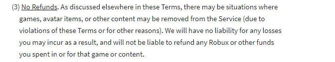 GoodDays941's tweet photo. @JudyKopka I did not ask for it, Contact Roblox customer support. Unfortunately they will tell you what the rules are in the TOS you agreed to when you signed up states "See picture I added". There is nothing I can do even if I wanted to break the rules Im banned over this. I am very sorry. https://t.co/ewYjK70lfx