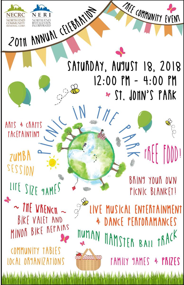 AbVisionNE's tweet photo. #PIP2018 TOMORROW at St. John’s Park! See you there! https://t.co/MYvzktujKC