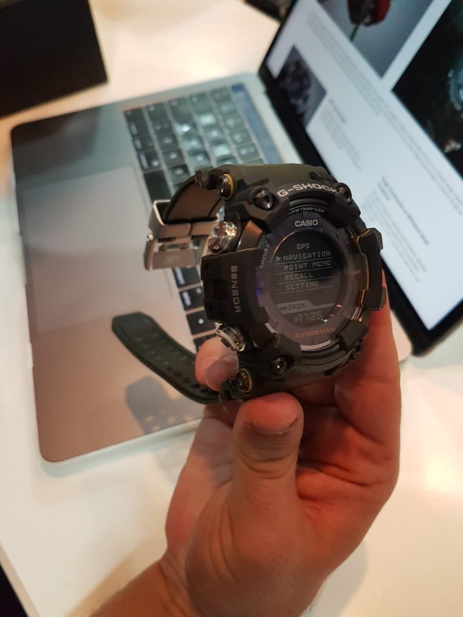 culturageek's tweet photo. #ReseñaenVivo Conoce el increíble reloj #CasioG-ShockRangeman. No te lo pierdas, sumate a @culturageek en @TwitchES --->https://t.co/ujWQhBGiXa https://t.co/Og2bHSsRvj