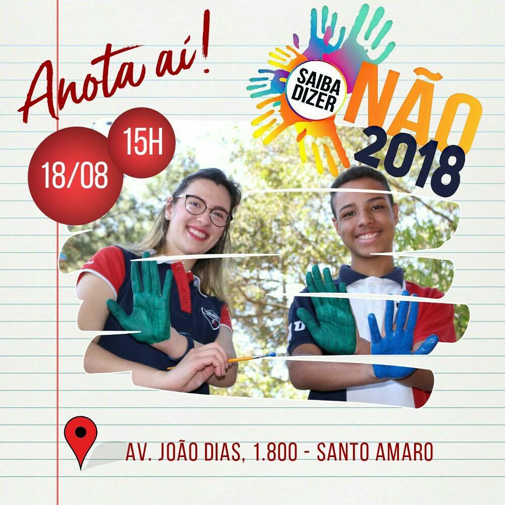 PrErickRodrigue's tweet photo. #SDNSul 
#SaibaDizerNaoSP 
#SDNCapaoRedondo
#SDNSul https://t.co/k4Y3ypbUC8
