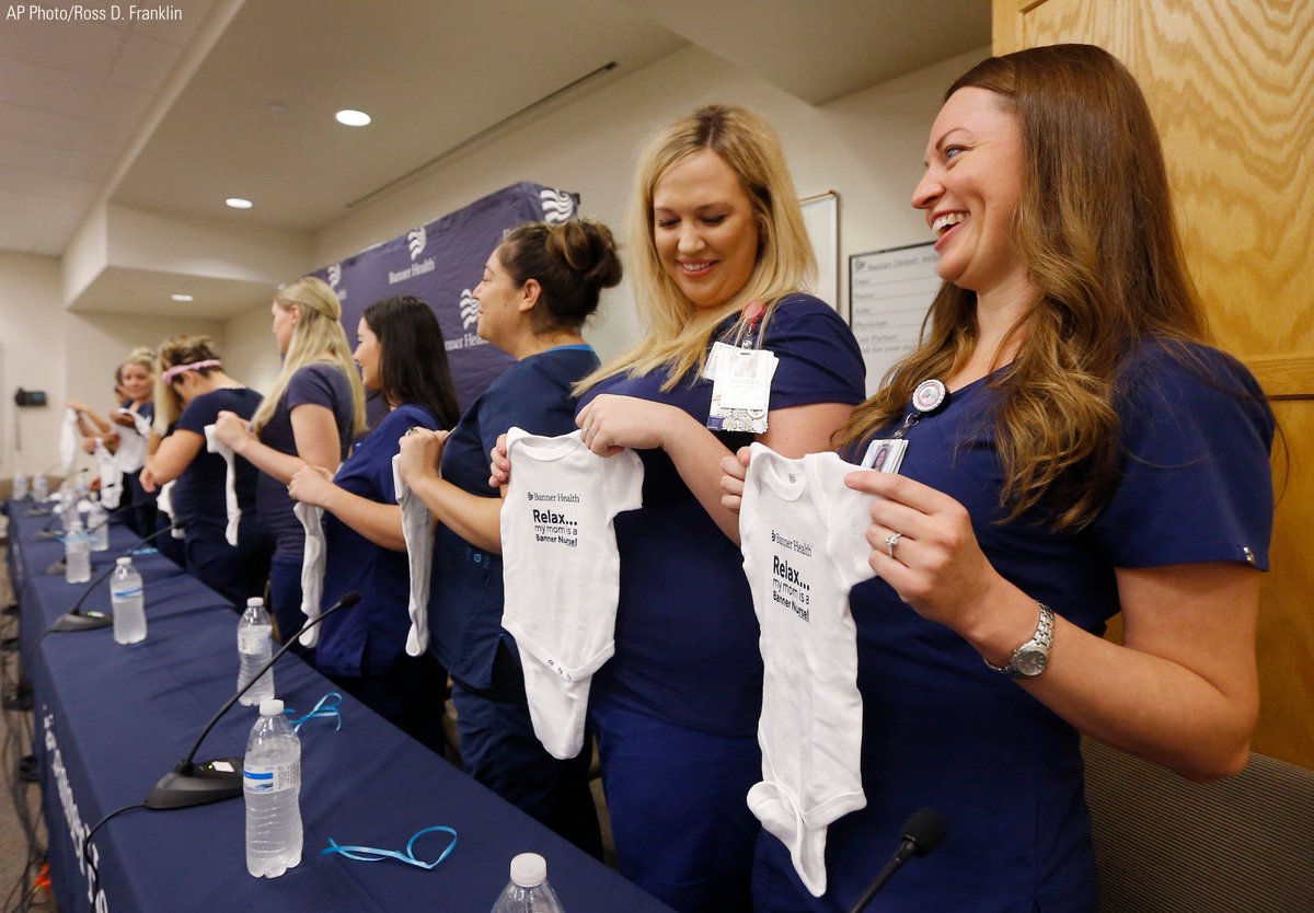 Fox News On Twitter Sweet Sixteen Sixteen Nurses At Banner