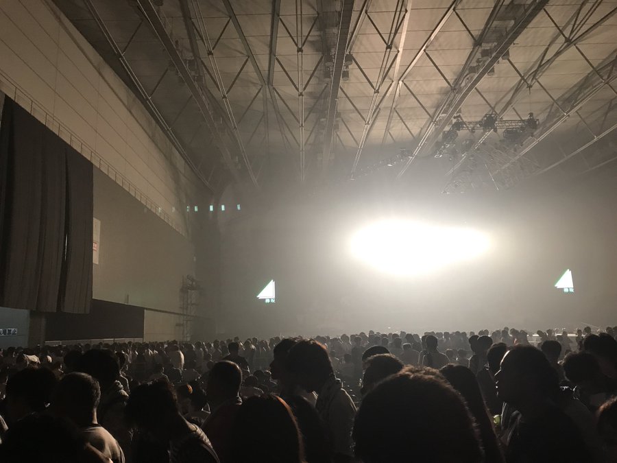 朱鷺メッセ新潟コンベンションセンターの見え方 キャパ 収容人数 座席は ジャニヨミ