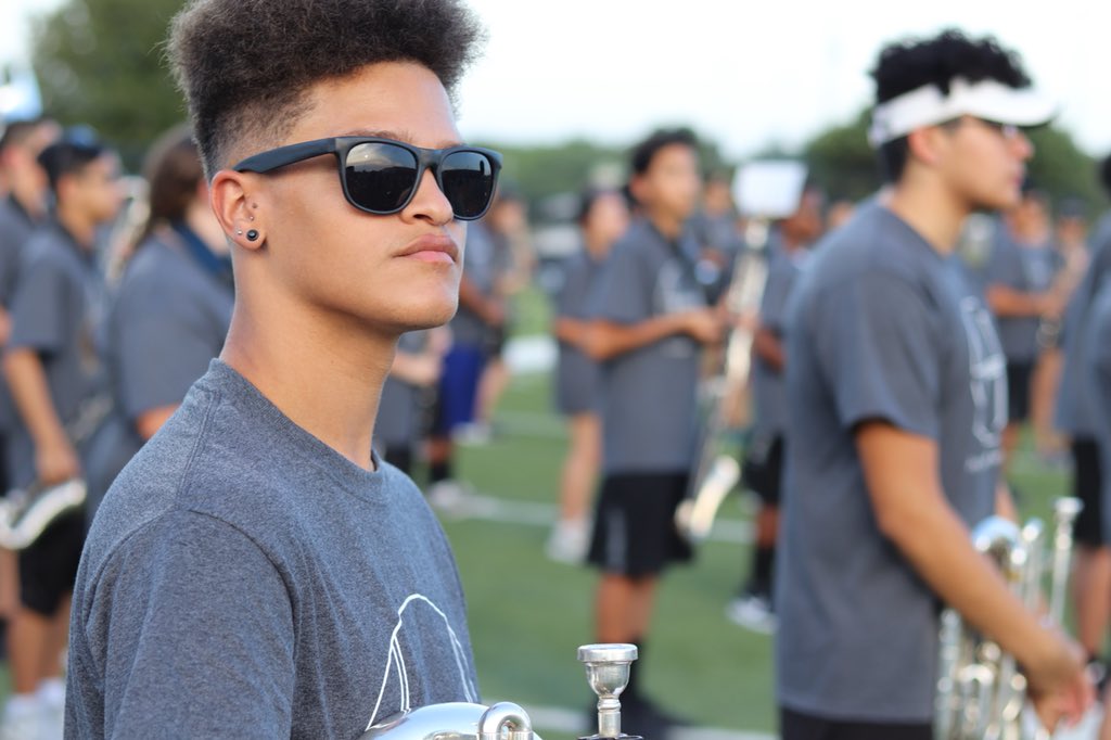 HaltomBand's tweet photo. #BuffNight was a great way to kick off the school year! #GoBuffs https://t.co/nLogzyD8A7
