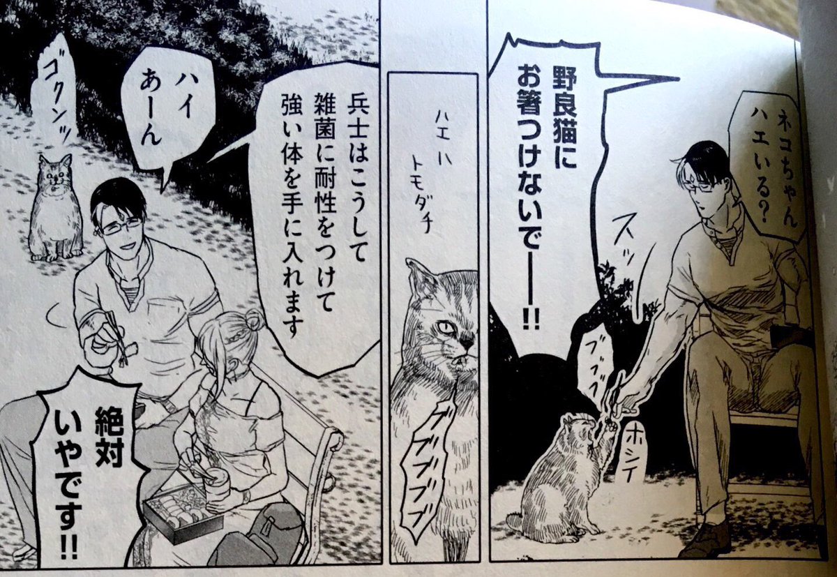تويتر ちょい على تويتر 亜獣譚4巻 亜獣譚4巻から微笑ましいコマ 1枚目のプロポーズは全体通すと切ない回想なんだけど素敵なプロポーズで大好きです 2 3枚目はアキミアとソウさんのデート回 このデート回は最高です とにかく最高です T Co Tkn32yfdc6