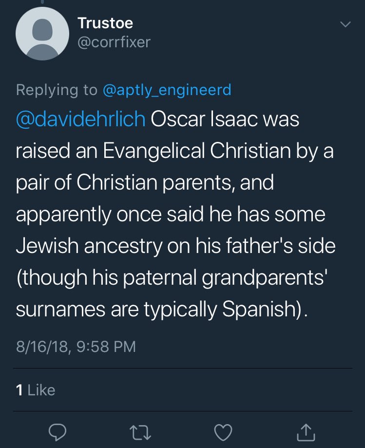 aptly_engineerd's tweet photo. Imagine thinking people with “Spanish surnames” couldn’t possibly be Jewish when Ladino is a whole ass language https://t.co/FHDr3pLS11