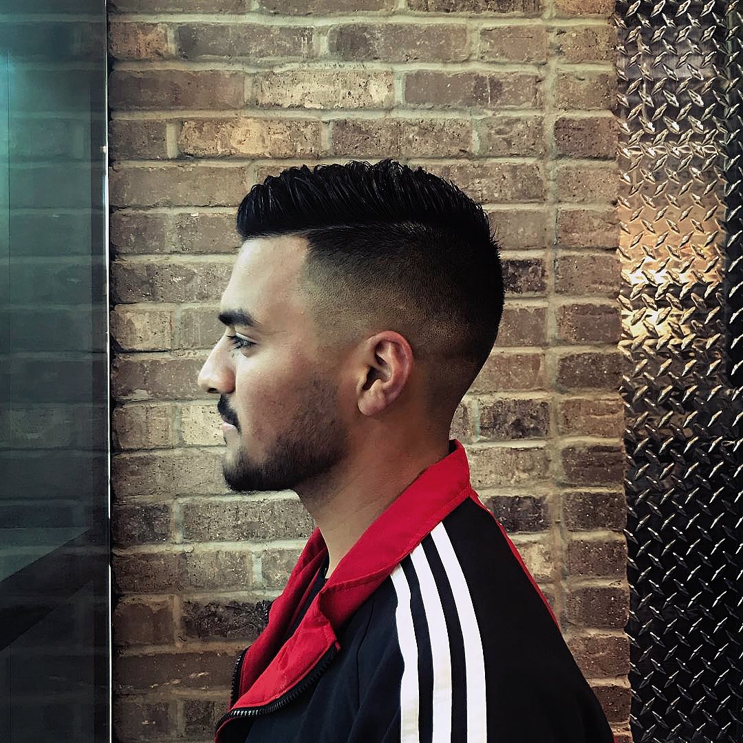 TommyGunsBarber's tweet photo. This fade is so sick this man was unable to return to work this afternoonโฆ #StartTheWeekendEarly #FadeFriday Killer job by Taylor at our Polo Park location in Winnipeg! https://t.co/Oj5Q6UU25O