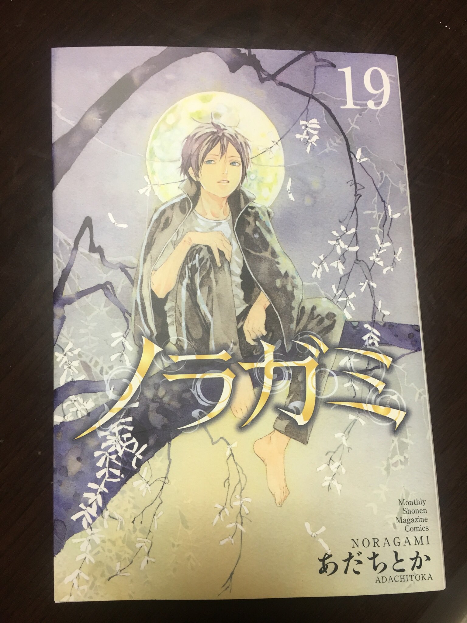 ノラガミ19巻 ট ইট র অন সন ধ ন ট ইট র