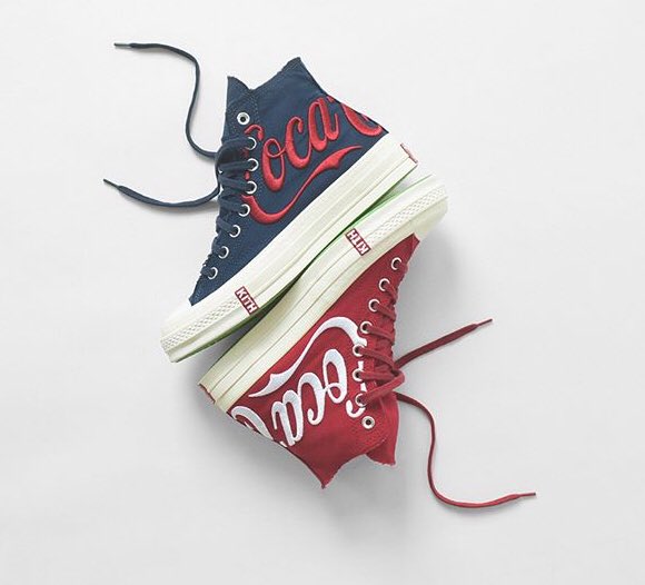 jftasse's tweet photo. I wish I had a chance to buy a pair ! 😩😩😩 @Converse @KithSet @CocaCola very nice job #converse #cocacola https://t.co/BUEXgIkQrX