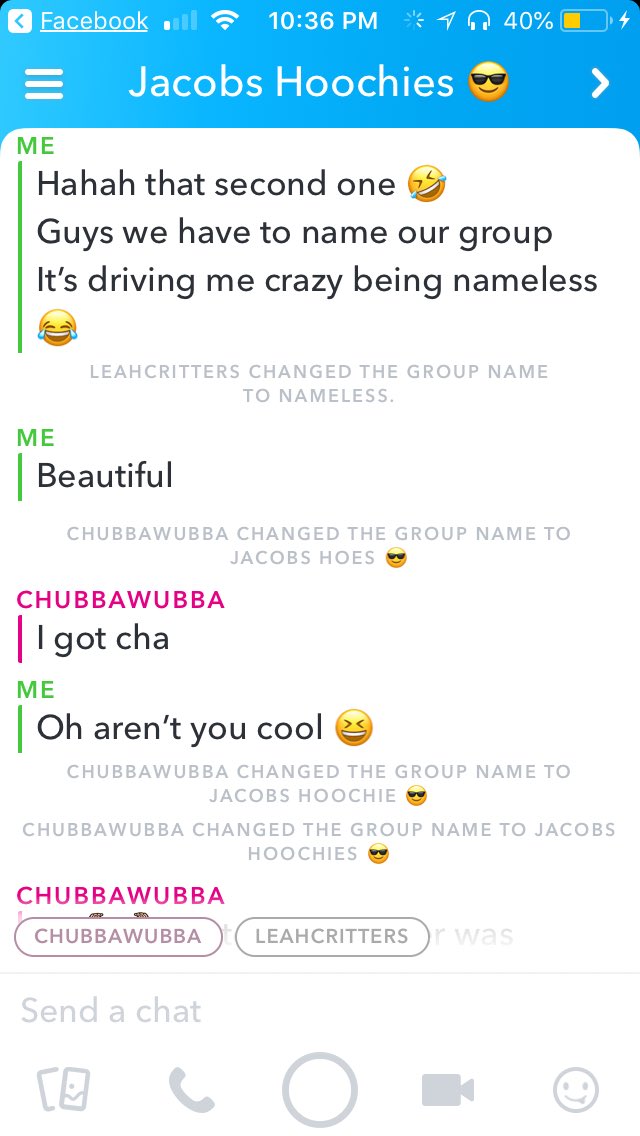 bnwalker03's tweet photo. Probably shouldn’t have mentioned that the group not having a name was driving me crazy 😂 @jacob__morrell https://t.co/BKHZSYZOxV