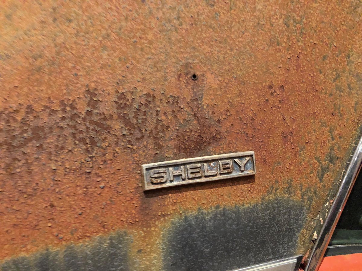 The long lost 1967 #Shelby #Mustang Notchback Prototype "Little Red" has been found! Craig Jackson discovered the car, thought to be crushed, in Texas. It was unveiled at a private event this evening at the Henry Ford Museum. Read more: bit.ly/2MW2OLV
#Ford #DriversClub