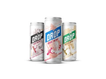 perkinl's tweet photo. Look what’s available now in SF — @thedropwine ... 250ml and 375ml .. 375ml even is resealable!!!! California wine in the can - whenand where glass just isn’t appropriate!!! Thanks @ScottoCellars https://t.co/SUmOjwL68a