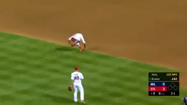 No second baseman in the bigs has more defensive runs saved than @KoltenWong. It's easy to see why! https://t.co/KotJiW4dvi