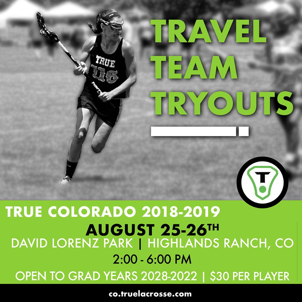 TrueLacrosseCO's tweet photo. Boys and *NEW* Girls travel team tryouts coming soon! Girls this weekend &amp; next, Boys on Sept 8th. https://t.co/qREvRJzwj4 for details and registration! https://t.co/eomuxKr25i