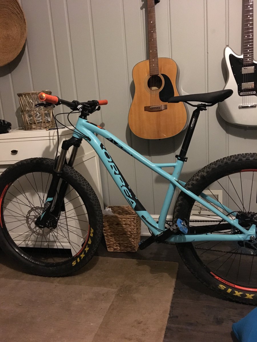 sanzanobi's tweet photo. @Beastlyorion I don't doubt it man. Do it right...go get fitted and if possible test ride some bikes to figure out your preference. If went from a decade old GT full-suspension to this Orbea hardtail and couldn't be happier. If you're every in Richmond, Virginia let ride! https://t.co/LIyy0bewjc