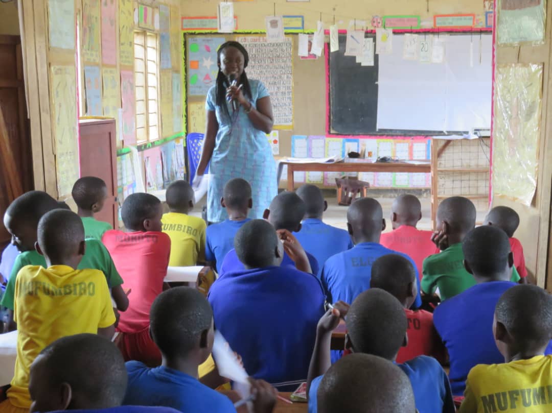 ugaward's tweet photo. role modelling event at Grace Primary school with theme ;Be in control, determine your future #futuregeneration #ugaward https://t.co/vFjJyE8KSH
