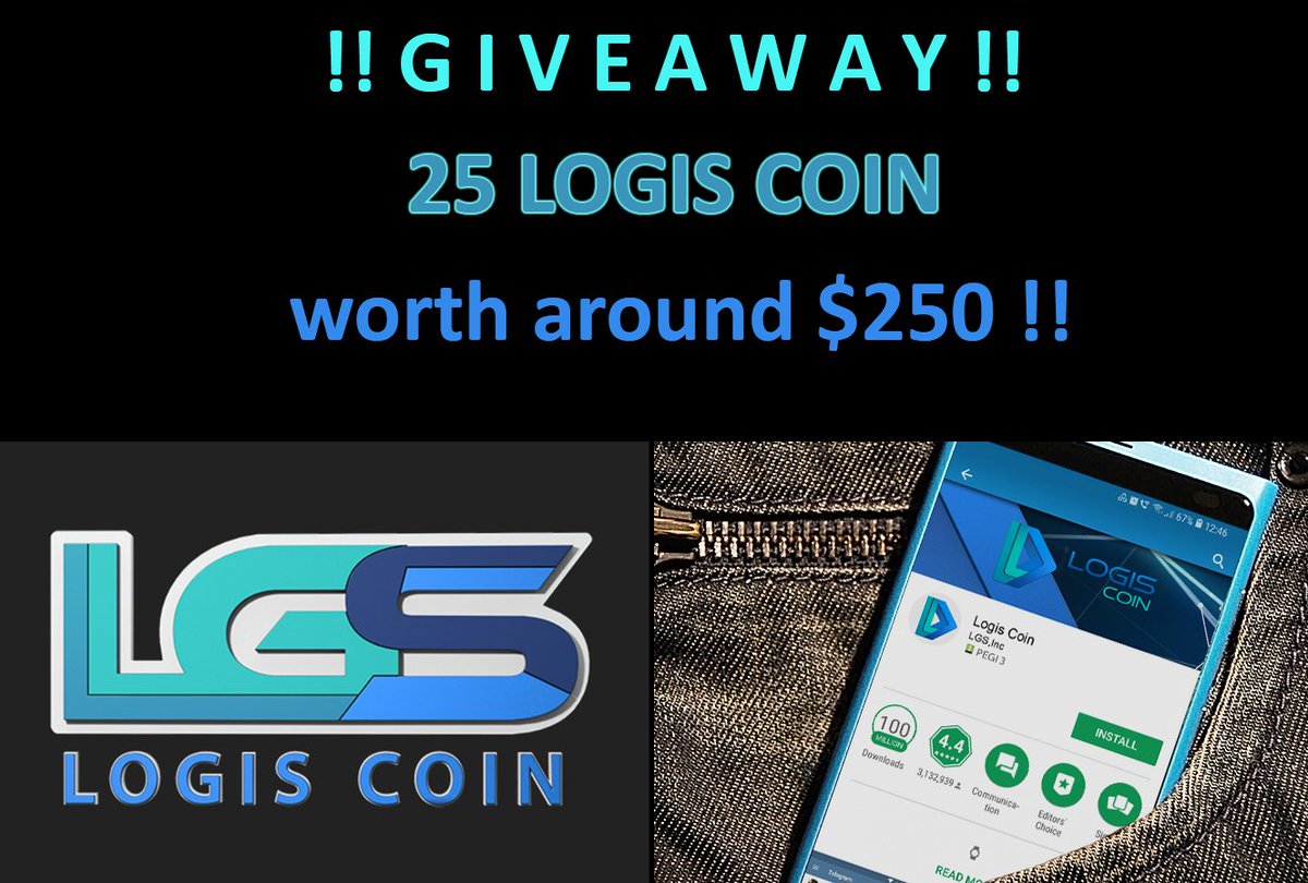 🔥 HUGE GIVEAWAY !! 💰🧧
🕺25 $LGS worth ~$250 💃

To ENTER you must:

☑️Follow <a href="/logiscoin/">Logiscoin</a> &amp; <a href="/NeuroticR_/">NeuroticR 🕴️</a> 
☑️Retweet &amp; like this tweet
☑️Join LogisCoin discord here: discord.gg/dc4YQKk &amp; post your discord name in the comment below

Draw: 1st September
#Giveaway #Airdrop