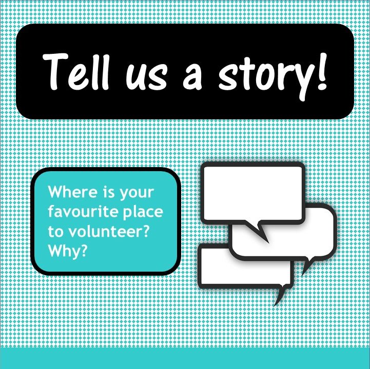 Tell us about your favourite place to volunteer! Why do you love it? #volunteergreaterfredericton #connectfredericton