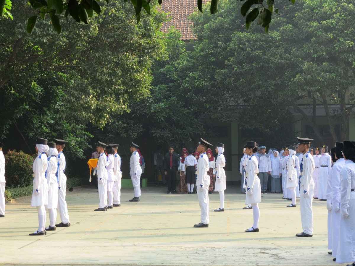 OSIS SMAN 1 Tamsel tweet media