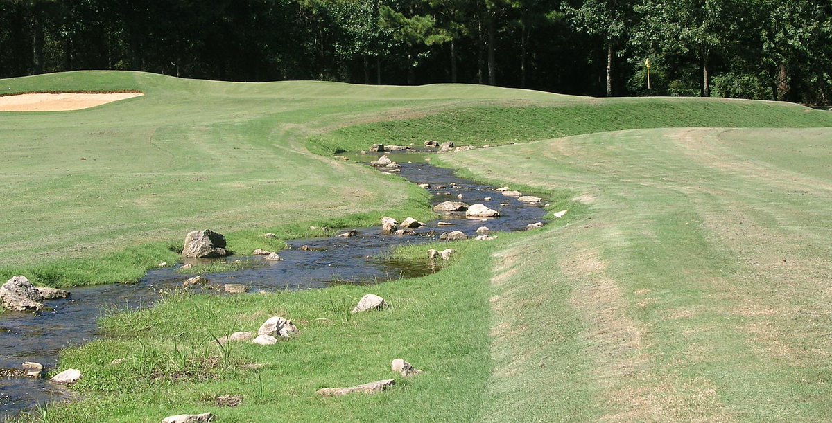 TTownJrGolfAcad's tweet photo. 125 yards to this back right pin over the creek on #10...what club are you hitting? https://t.co/ibcLiPxQhP