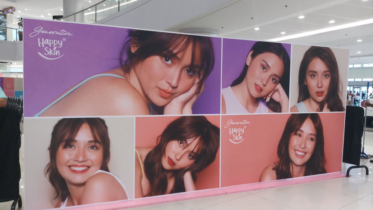 OfficialKBB's tweet photo. The Most Beautiful Launch to start today at 4pm here in SM Megamall...
We can't wait to see you @bernardokath 😍
#KathXHappySkin https://t.co/gPcQapVptU
