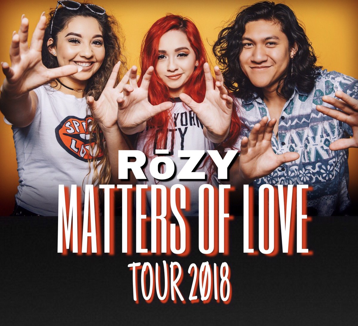TheRozyOfficial's tweet photo. YO!! To stay up to date with all of our shows coming up this month check out Bandsintown and click the link below!!
•
•
https://t.co/WkrJuBLc5F
•
#Houston #SanAntonioConcerts #TexasConcerts #ArizonaConcerts #TheRōZYofficial #Altrock https://t.co/3uk000Ppvg