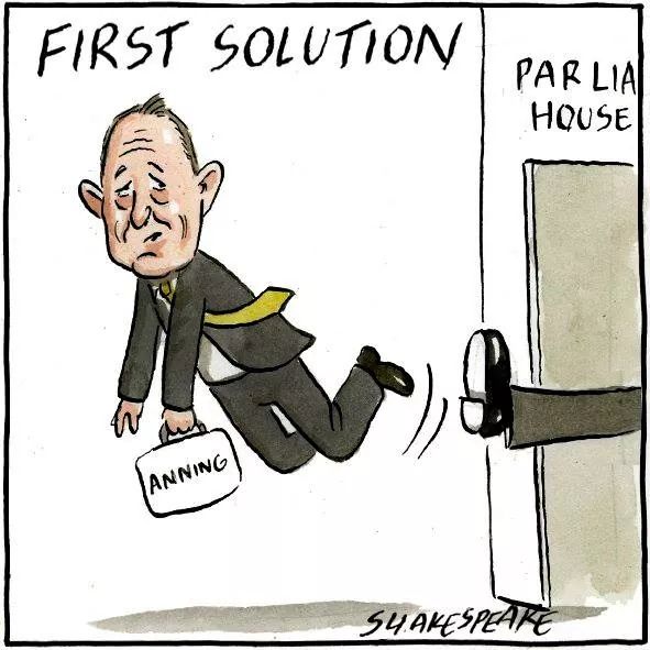 ballgameskeith's tweet image. #Auspol #firstsolution @fraser_anning