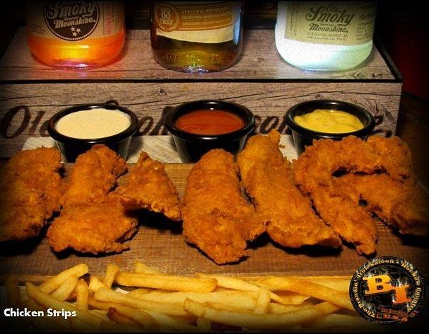 RealBrandinIron's tweet photo. Chicken Strips 

Large marinated tender strips of beer battered chicken breast. You will never find a better recipe. Served with a generous heap of golden fries!

What's you favorite sauce to dip your strips in? https://t.co/bjY2qSpgCB