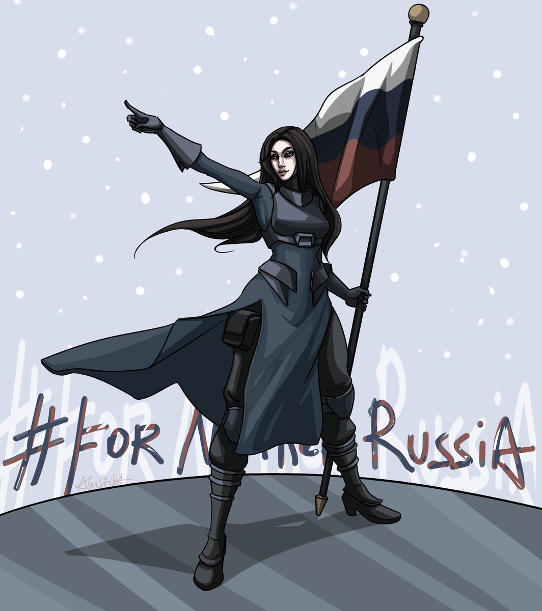 2nd day of the Overwatch World Cup has started! Today we will play vs Team Finland, make sure you won't miss it!

art by vk.com/flow_nee

#OWWC2018 #ForMotherRussia