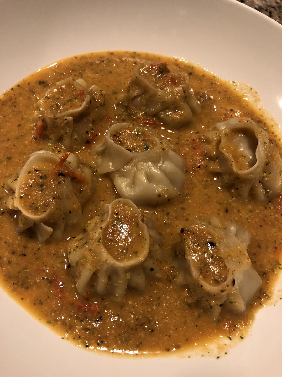 Optimist65's tweet photo. One of the best momo ever had ๐ #thankyousurinaandshil #denvertrip #friends #biratnagare https://t.co/1102THv7uS