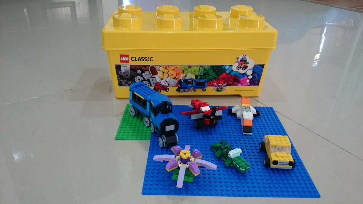 We are engineer to be! 👩🏻‍🔧

#BobTheBuilder 
#Lego #AnakBuah 
#SaturdayActivity