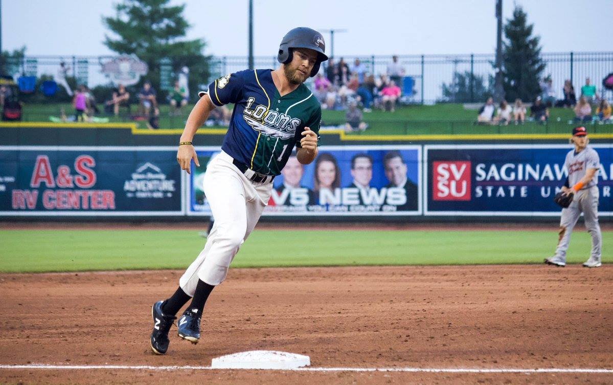 TrueBlueDoyers's tweet image. #Dodgers 33rd round pick of the #mlbdraft2018 outfielder Drew Avans out of @Lions_Baseball went 2-4, which included a double, home run, 3 runs batted in, &amp;amp; 2 runs scored, in the @greatlakesloons 8-2 WIN tonight. 👏💪⚾️🙏