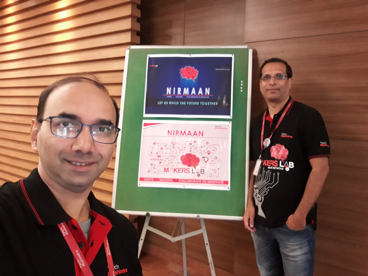 ashish_j17's tweet photo. #TechMNirmaan 
Ignite | Imagine | Collaborate to Innovate
@tech_mahindra @nickmalhotra @TwitSaurs @Symbiosysinfo @AISSMS_IOIT https://t.co/IG0C98sXAr