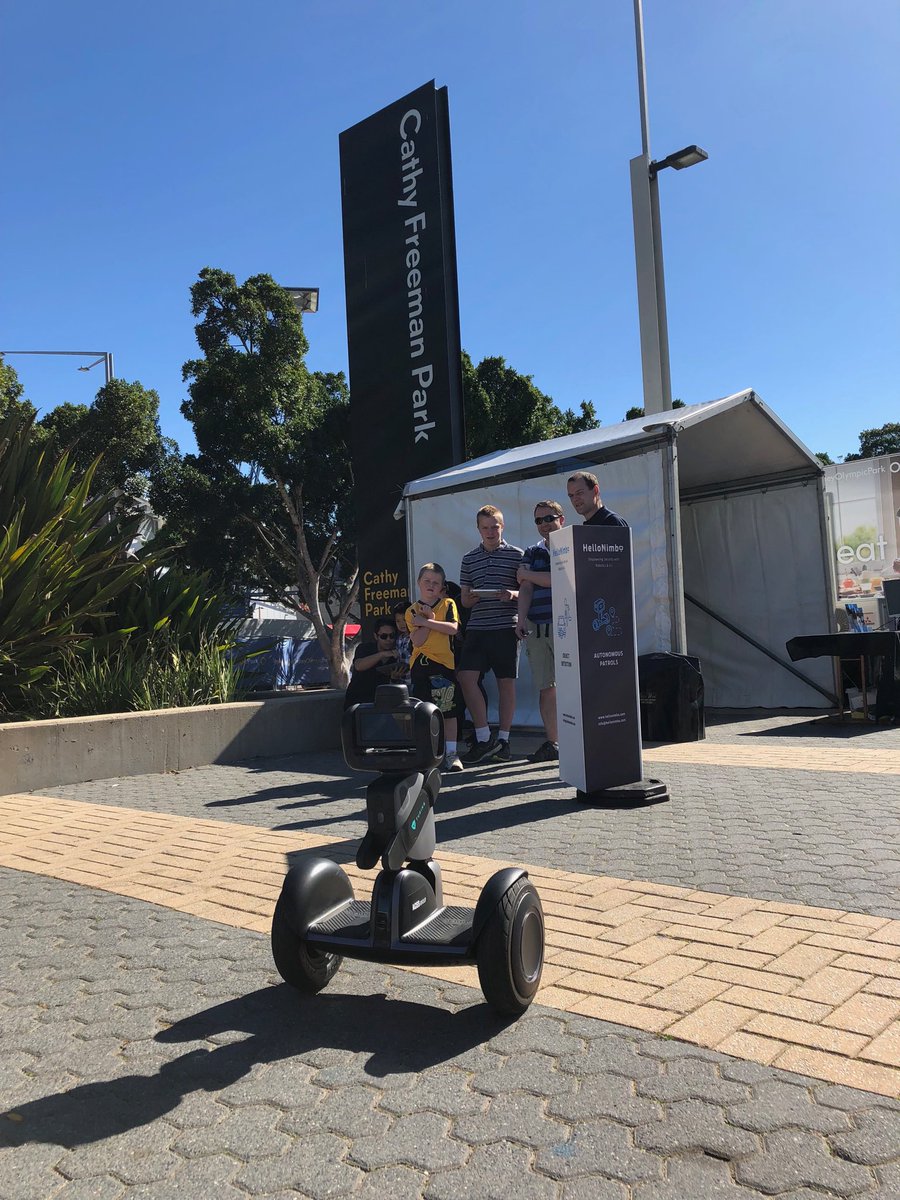 HelloNimbo's tweet photo. I’m having a great day at the #innovationgames ⁦@sydolympicpark⁩ for #scienceweek. Come and play! It’s free and fun. https://t.co/wHdhnvXrz9