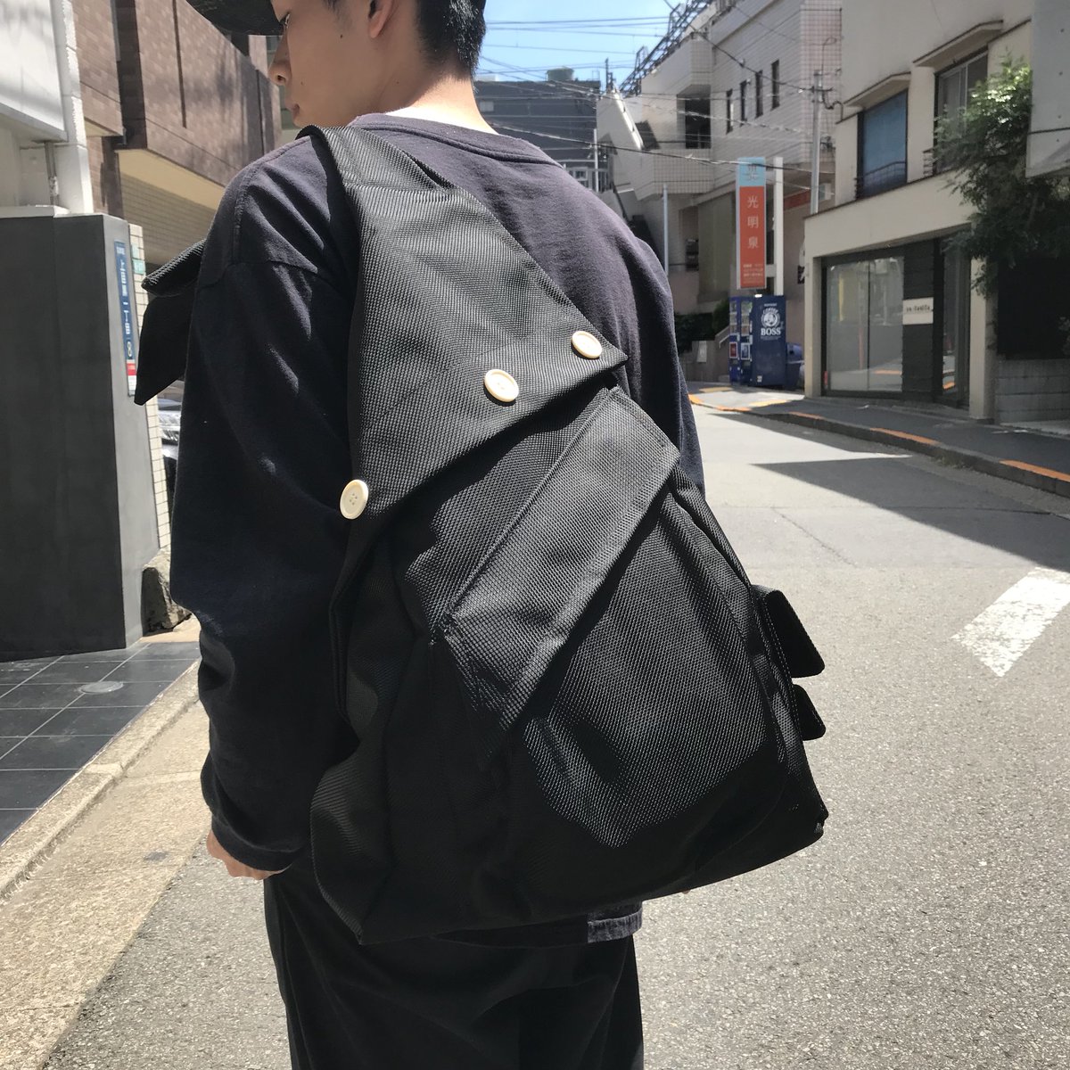 rafsimons×eastpak ショルダーバッグ